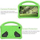For Lenovo Tab One 8.7 2025 EVA Shockproof Tablet Case with Holder & Shoulder Strap(Green) - 3