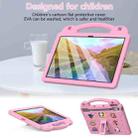 For Lenovo Tab P12 12.7 2023 / 2025 Beibei Bear Handle Kickstand Children EVA Shockproof Tablet Case with Shoulder Strap(Pink) - 2
