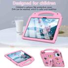 For Lenovo Xiaoxin Pad 11 TB-335FC 2025 Beibei Bear Handle Kickstand Children EVA Shockproof Tablet Case with Shoulder Strap(Pink) - 3