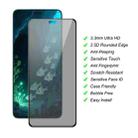 For Honor 400 5G Global 156.5mm JUNSUNMAY 25pcs Silk Print Full Coverage Privacy Tempered Glass Film - 2