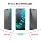 For Honor 400 5G Global 156.5mm JUNSUNMAY 25pcs Silk Print Full Coverage Privacy Tempered Glass Film - 3