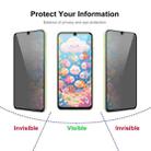 For Samsung Galaxy A16 5G JUNSUNMAY 25pcs Silk Print Full Coverage Privacy Tempered Glass Film - 3