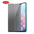 For Samsung Galaxy Xcover 7 JUNSUNMAY 25pcs Silk Print Full Coverage Privacy Tempered Glass Film - 1