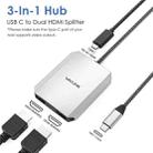 WAVLINK UMD320 With 100W Power Port Type-C to 4K HDMI + 8K HDMI Adapter - 2
