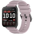 For Garmin Venu X1 Armor Silicone Watch Band(Roland Purple) - 1