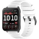 For Garmin Venu X1 Armor Silicone Watch Band(White) - 1