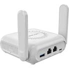 WAVLINK WNT100X3  AX3000 160MHz MU-MIMO OFDMA VPN Dual Band WiFi 6 Travel Router, Color:US Plug - 1