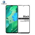 PINWUYO 9H 2.5D Full Glue Tempered Glass Film for Huawei nova 5/nova 5Pro(black) - 1