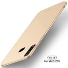 MOFI Frosted PC Ultra-thin Hard Case for VIVO Z5X(Gold) - 1