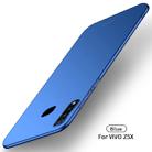 MOFI Frosted PC Ultra-thin Hard Case for VIVO Z5X(Blue) - 1