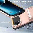 For iPhone 17 Air Kalebol Flip Card Wallet Holder Shockproof Phone Case(Red) - 5