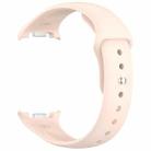 For Samsung Galaxy Watch8 / Watch8 Classic Reverse Buckle Silicone Watch Band(Pink) - 2