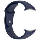 For Samsung Galaxy Watch8 / Watch8 Classic Reverse Buckle Silicone Watch Band(Midnight Blue) - 3