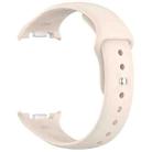For Samsung Galaxy Watch8 / Watch8 Classic Reverse Buckle Silicone Watch Band(Starlight) - 2