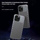 For iPhone 13 Pro Max Kalebol Aromatherapy Aluminum Alloy Cooling Phone Case(Gray) - 2