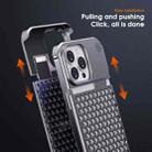 For iPhone 13 Kalebol Aromatherapy Aluminum Alloy Cooling Phone Case(Silver) - 3