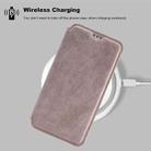 For iPhone 17 Kalebol Flip Card Slot MagSafe Leather Phone Case(Pink) - 2
