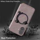 For iPhone 17 Kalebol Flip Card Slot MagSafe Leather Phone Case(Pink) - 3