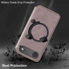For iPhone 17 Air Kalebol Flip Card Slot MagSafe Leather Phone Case(Black) - 3