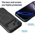 For iPhone 17 Pro Max Kalebol 2 in 1 Matte MagSafe Shockproof Phone Case - 3