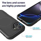For iPhone 17 Kalebol 2 in 1 Matte MagSafe Shockproof Phone Case - 3