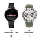 For OnePlus Watch 3 2pcs ENKAY 3D Full Coverage Soft PC Edge PMMA HD Screen Protector Film - 2
