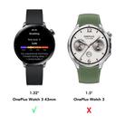 For OnePlus Watch 3 43mm 5pcs ENKAY 3D Full Coverage Soft PC Edge PMMA HD Screen Protector Film - 2