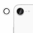For iPhone 16e Kalebol No Flicker Ultra-Thin Individual Camera Lens Tempered Glass Film(Transparent) - 1