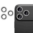 For iPhone 17 Pro Max Kalebol No Flicker Ultra-Thin Individual Camera Lens Tempered Glass Film(Graphite Gray) - 1