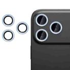 For iPhone 17 Pro Kalebol No Flicker Ultra-Thin Individual Camera Lens Tempered Glass Film(Distant Peak Blue) - 1