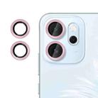 For OPPO Reno14 F Kalebol No Flicker Ultra-Thin Individual Camera Lens Tempered Glass Film(Pink) - 1