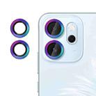 For OPPO Reno14 F Kalebol No Flicker Ultra-Thin Individual Camera Lens Tempered Glass Film(Dazzling Colors) - 1