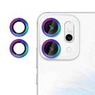 For OPPO Reno14 Pro Global Kalebol No Flicker Ultra-Thin Individual Camera Lens Tempered Glass Film(Dazzling Colors) - 1