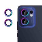 For OPPO Reno13 F Kalebol No Flicker Ultra-Thin Individual Camera Lens Tempered Glass Film(Dazzling Colors) - 1