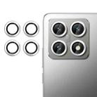 For Xiaomi 14T Kalebol No Flicker Ultra-Thin Individual Camera Lens Tempered Glass Film(Silver) - 1