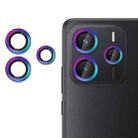 For Redmi Note 14 5G Kalebol No Flicker Ultra-Thin Individual Camera Lens Tempered Glass Film(Dazzling Colors) - 1