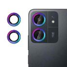 For Redmi 13C 4G Kalebol No Flicker Ultra-Thin Individual Camera Lens Tempered Glass Film(Dazzling Colors) - 1