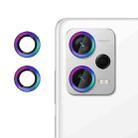 For Redmi Note 12 Pro+ Kalebol No Flicker Ultra-Thin Individual Camera Lens Tempered Glass Film(Dazzling Colors) - 1