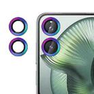 For Xiaomi Mix Flip 2 Kalebol No Flicker Ultra-Thin Individual Camera Lens Tempered Glass Film(Dazzling Colors) - 1
