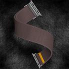 For Apple Watch 42mm / 41mm / 40mm / 38mm Adjustable Single Loop Elastic Nylon Watch Band(Smokey Purple) - 3