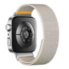 For Huawei Watch Fit3 / Fit4 / Fit4 Pro Adjustable Single Loop Elastic Nylon Watch Band(Starlight) - 2