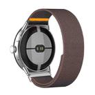 For Google Pixel Watch 3 45mm Adjustable Single Loop Elastic Nylon Watch Band(Smokey Purple) - 2