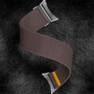 For Google Pixel Watch 3 45mm Adjustable Single Loop Elastic Nylon Watch Band(Smokey Purple) - 3