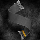 For Google Pixel Watch 3 45mm Adjustable Single Loop Elastic Nylon Watch Band(Gray) - 3