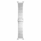 For Samsung Galaxy Watch8 / Watch8 Classic Integrated One Bead Stainless Steel Watch Band(Silver) - 3