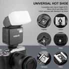 VLOGLITE F32 For Fuji Nikon Canon Sony DSLR Camera External Flash Light Portable Hot Shoe Light - 3