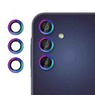 For Samsung Galaxy A25 5G Kalebol No Flicker Ultra-Thin Individual Camera Lens Tempered Glass Film(Colorful) - 1