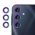 For Samsung Galaxy A16 5G Kalebol No Flicker Ultra-Thin Individual Camera Lens Tempered Glass Film(Colorful) - 1