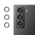 For Samsung Galaxy Z Fold Special Kalebol No Flicker Ultra-Thin Individual Camera Lens Tempered Glass Film(Transparent) - 1