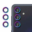 For Samsung Galaxy M14 Kalebol No Flicker Ultra-Thin Individual Camera Lens Tempered Glass Film(Colorful) - 1